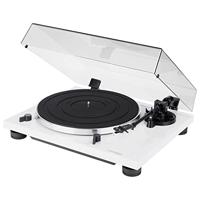 Thorens TD 201 hoogglans wit