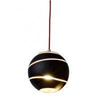 Terzani - Bond L20S Hanglamp Zwart / Goud