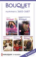 Bouquet e-bundel nummers 3683-3687 (5-in-1) - Kate Hewitt, Melanie Milburne, Jane Porter, Helen Brooks, Maya Blake - ebook - thumbnail