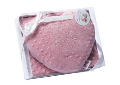 Gamberritos babydeken met hartjesdeken Gamberritos babydeken met hartjesdeken