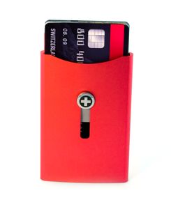 Wagner Superslim Wallet Flash Red