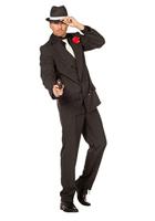 Scorsese Gangster Man Kostuum
