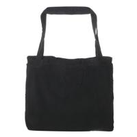 Mozz Mom Bag Teddy Suede black  Damestas