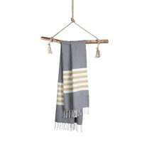 Walra Fouta Sunshade Happiness Jeans Blauw