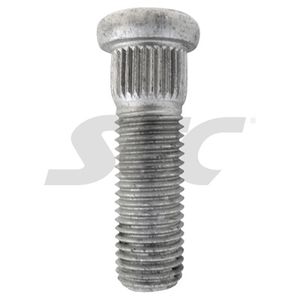 Wheel Stud, Wielbout SCCFahrzeugtechnik, Diameter (mm)14,25mm, Inbouwplaats: Achteras, u.a. für Mitsubishi, Peugeot, Citroën, Smart