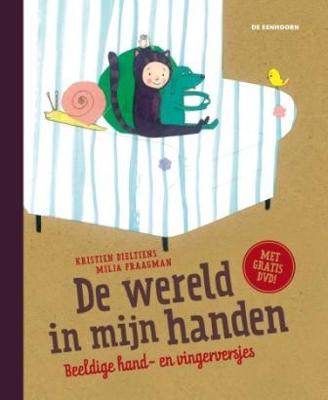 De wereld in mijn handen - Kristien Dieltiens - Hardcover (9789058388940)