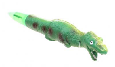LG Imports pen met wiebel dino groen 20 cm