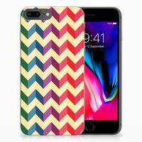 Apple iPhone 7 Plus | 8 Plus TPU bumper Zigzag Multi Color - thumbnail