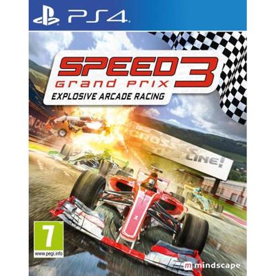 Speed 3 - Grand prix (PlayStation 4) Speed 3 - Grand prix (PlayStation 4)