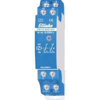 Eltako 22002601 REG-schakelrelais, 2 wisselaars 2000W, UC, potentiaalvrij ER12-002-UC