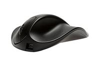 Bakker BNEP170R Handschoenmuis, 3 toetsen/scrollwiel/kabel/rechts, klein zwart