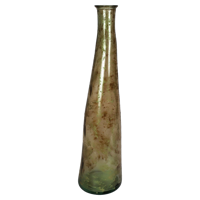 Wants&Needs Accessoires Vaas Recycled Glas Goud 18 X 18 X 80