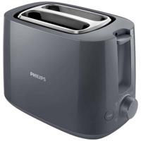 Philips Home HD2581/10 Broodrooster Grijs