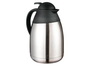 Hi Thermoskan 1,5 Liter - dubbelwandig - RVS - Zilver