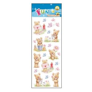 Kinder stickers teddyberen   -