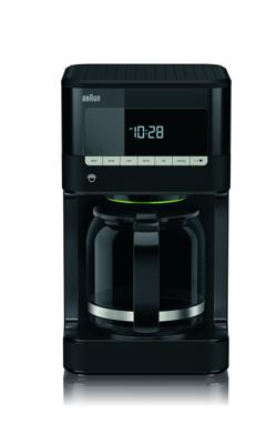 Braun KF7020 Koffiefilter apparaat Zwart Braun KF7020 Koffiefilter apparaat Zwart