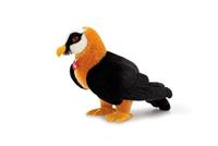 Trudi Gipeto Gipeto 24039 Knuffeldier, knuffeldier, knuffeldier, dier, cadeau, kerstcadeau, roofdieren, nachtdieren, 18 x 28 x 38 cm, maat M, collectie Stilfser Joch