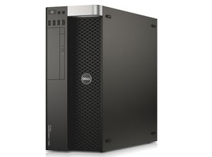 DELL Precision T5610 DDR3-SDRAM E5-2609V2 Midi Tower Intel® Xeon® E5 familie 16 GB 1000 GB HDD Windows 7 Professional Workstation Zwart