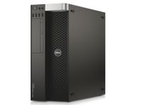 DELL Precision T5610 DDR3-SDRAM E5-2609V2 Midi Tower Intel® Xeon® E5 familie 16 GB 1000 GB HDD Windows 7 Professional Workstation Zwart - thumbnail