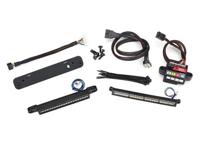 Traxxas LED light kit, complete (includes TRX6590 high-voltage power amplifier) (X-Maxx & XRT)