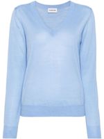 P.A.R.O.S.H. pull Linfa en maille fine - Bleu