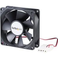 StarTech.com 80x25mm Ventilator voor Computerbehuizing met Dubbele Kogellagers en LP4 Connector