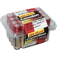 Camelion Plus LR03 AAA batterij (potlood) Alkaline 1250 mAh 1.5 V 24 stuk(s) - thumbnail