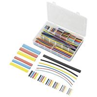 TRU Components 1565076 Krimpkous-assortiment Krimpverhouding: 2:1 564 delen