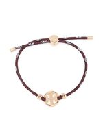 Tory Burch bracelet Miller Slider en cuir - Marron