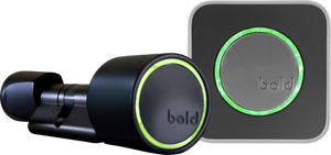 Bold Smart Lock SX-33 Zwart + Bold Connect