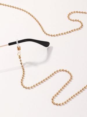 Eenvoudig Legering Bril Keten