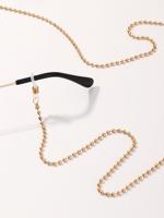 Eenvoudig Legering Bril Keten