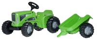 Rolly toys Traptractor RollyKiddy Futura junior groen