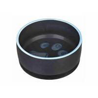 Trixie Keramische schaal met rubberen bodem voor honden, 0,4 liter, 1 stuk