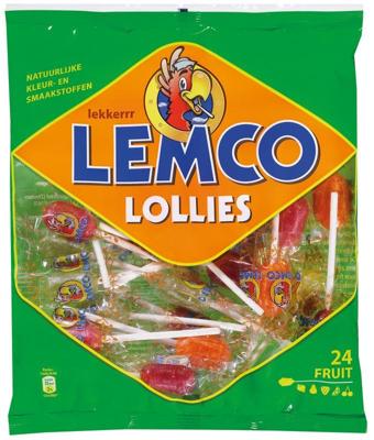 Lemco Vruchten lollies Lemco Vruchten lollies