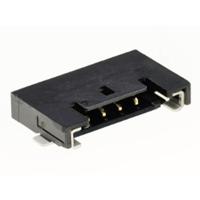 Molex 5037630591 Male header, inbouw (standaard) Totaal aantal polen: 5 Rastermaat: 1.00 mm Inhoud: 1 stuk(s) Tape - thumbnail