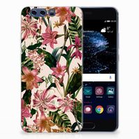 Huawei P10 Plus TPU Case Flowers