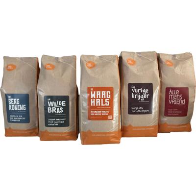 Pure Africa Proefpakket Arabica koffiebonen 2,5 kg