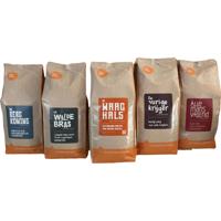 Pure Africa Proefpakket Arabica koffiebonen 2,5 kg