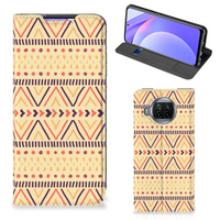 Xiaomi Mi 10T Lite Hoesje met Magneet Aztec Yellow - thumbnail