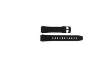 Horlogeband Casio W-93H / 71607653 Kunststof/Plastic Zwart 18mm - thumbnail