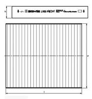 Interieurfilter LA439