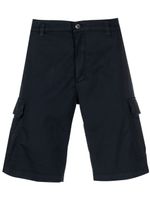 Moorer short à poches cargo Aron-SEC - Bleu