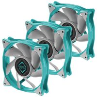 Iceberg Thermal IceGALE Xtra PC-ventilator Turquoise - thumbnail