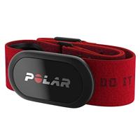 Polar H10 Hartslag Sensor – ANT +, Bluetooth - Waterdichte Hartslagsensor met Borstband - Ingebouwd geheugen, Software updates - Werkt met Fitness apps, Fietscomputers en Sporthorloges