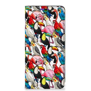 Samsung Galaxy A22 4G | M22 Hoesje maken Birds