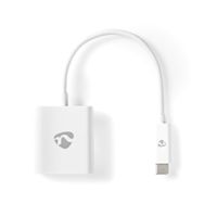 Nedis CCGB64651WT02 Usb Type-c Adapter Cable Type-c Male - Hdmi Female 0.2 M White - thumbnail