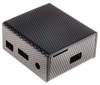 RS PRO Raspberry Pi behuizing, ABS koolstofvezel, geschikt voor Raspberry Pi A+