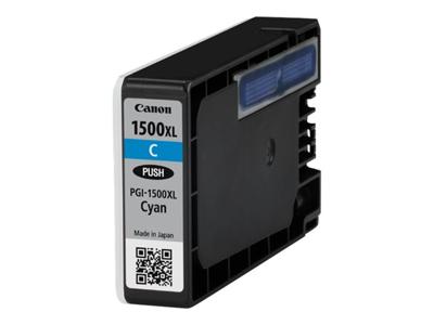 Canon PGI-1500XL C inktcartridge Origineel Hoog (XL) rendement Cyaan