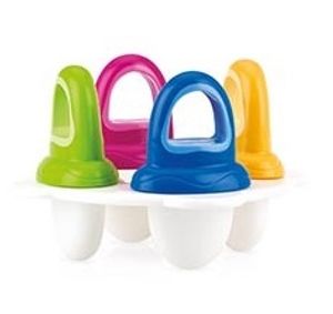 Nuby ID5495 Blauw, Groen, Violet, Geel